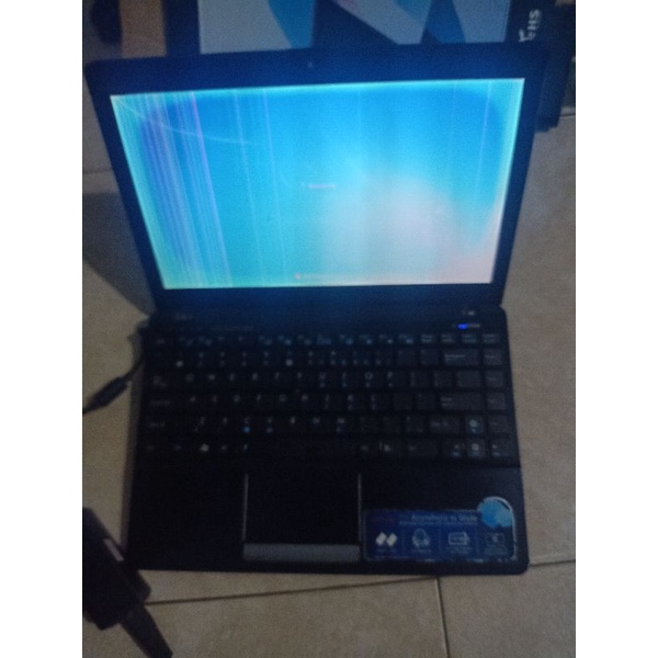 laptop asus 1215p minus