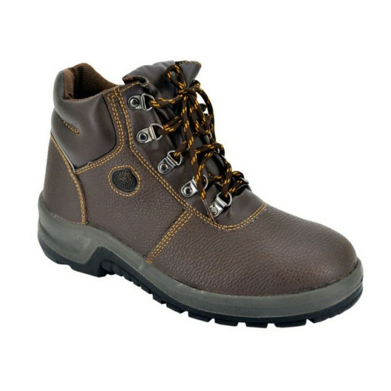 SEPATU SAFETY SHOES BATA DARWIN BROWN/BLACK ORIGINAL