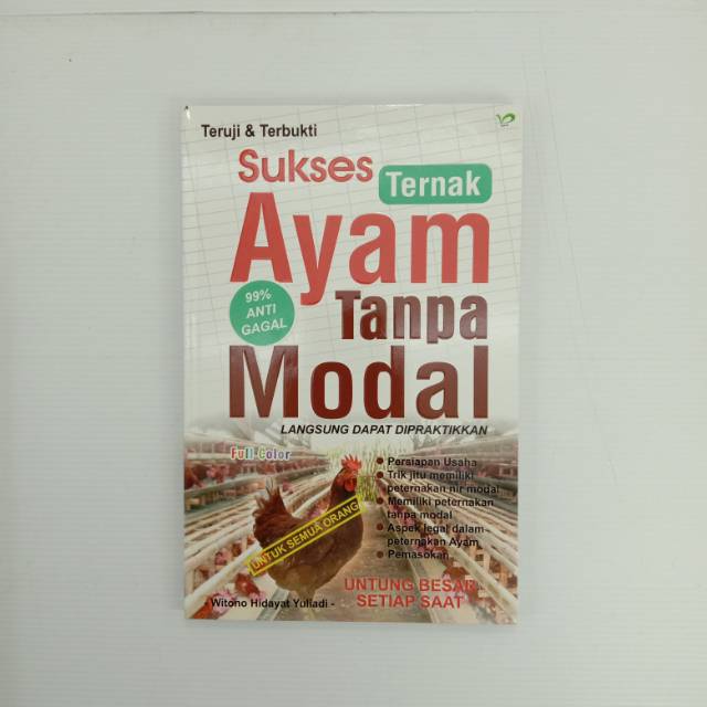 

Sukses Ternak Ayam Tanpa Modal
