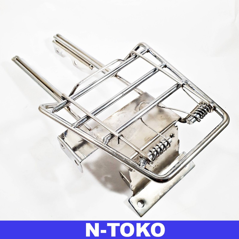 Behel Bagasi Belakang Honda Gorila Monkey Repro Krom Motor