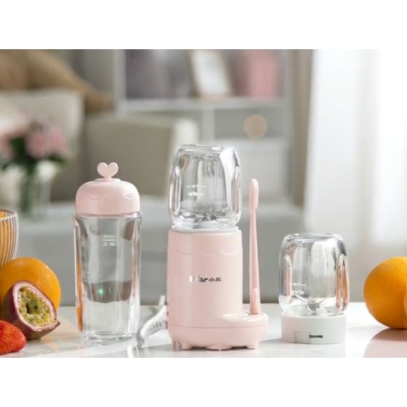 BEAR BLENDER SERBAGUNA 3in1 100% ORI | PENGHALUS PENGGILING PENCACAH DAGING MAKANAN MPASI BAYI