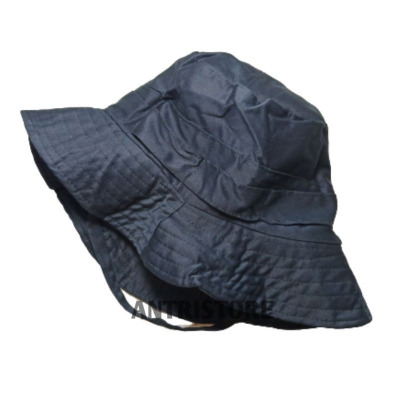 Topi Pria 6 Panel Distro Motif TEDDY BEAR - Topi kartun Topi pria distro Original keren 2022 Import Casual Pria NY 1989 Terbaru topi model kekinian / topi cewek dan cowok-rimba navy