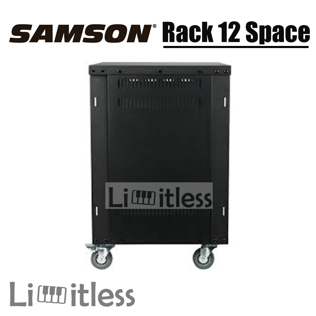 Samson SRK12 Rack Mixer Audio Sound System / Rak Equalizer SRK12 SRK-12