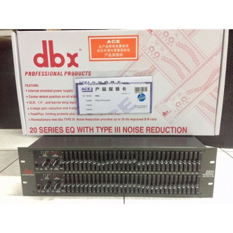 Equalizer DBX 2231 // Equalizer DBX 2231