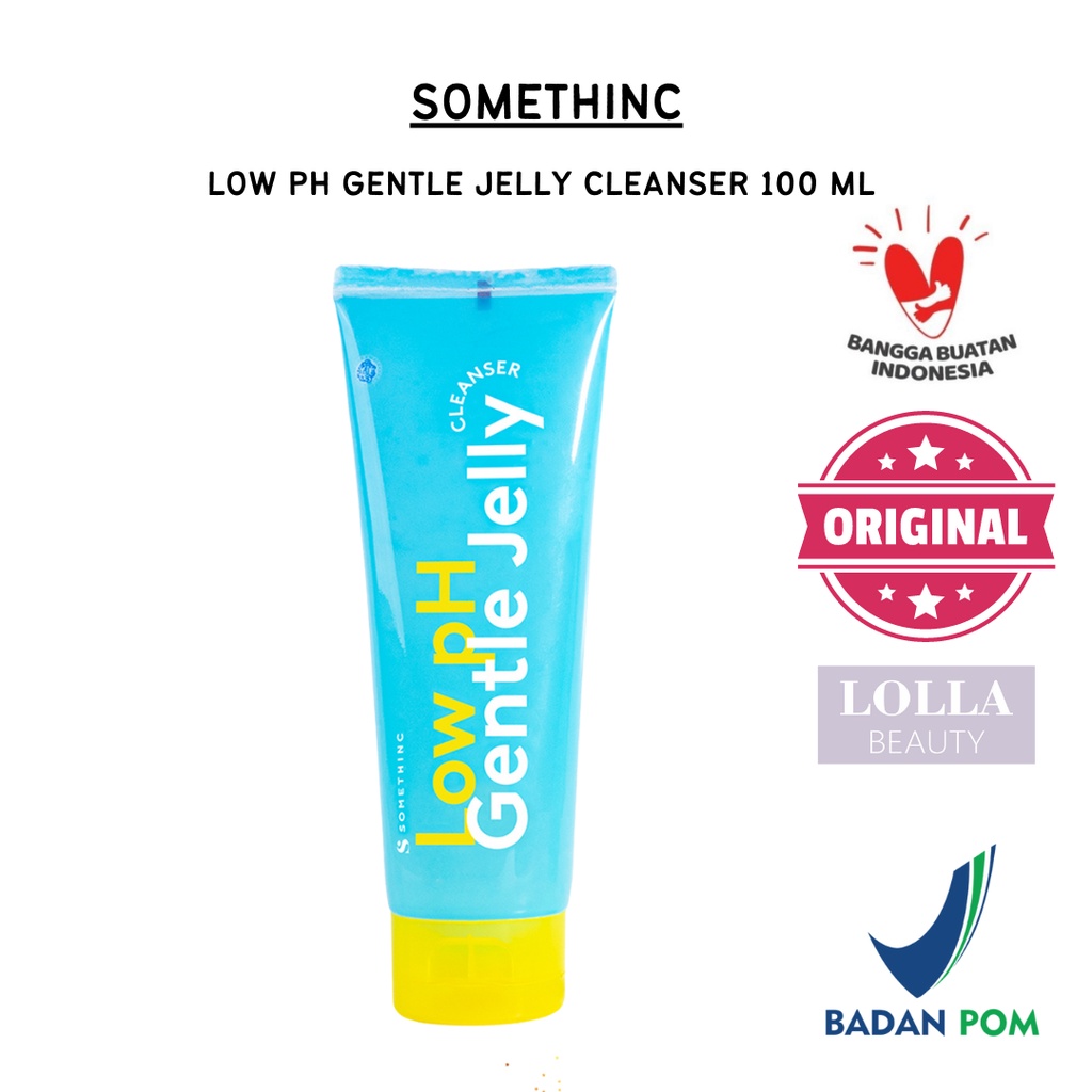 SOMETHINC - Low Ph Gentle Jelly Cleanser 100 ml ( Exp Aug 2024 )