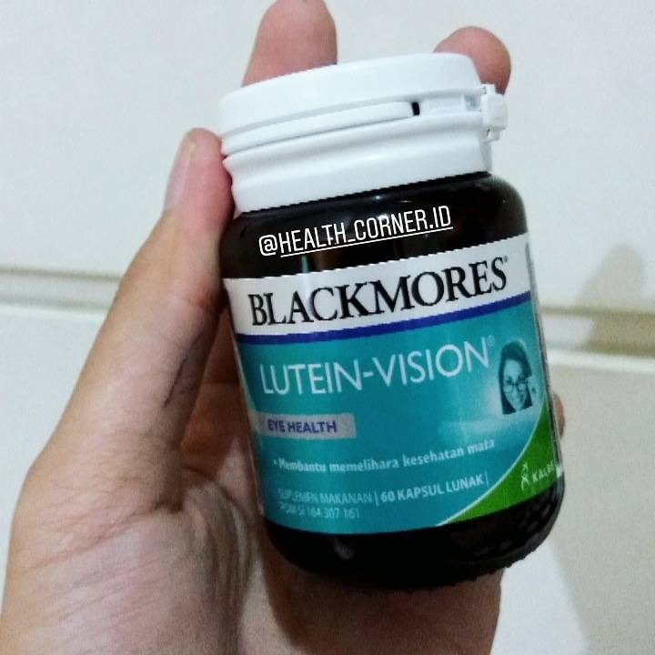 Blackmores Lutein Vision Support 30tab Kalbe - Eye Health Kesehatan Mata