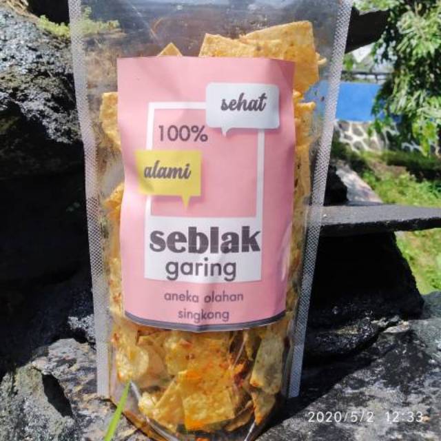 

Seblak kicimpring pedas 250 gram
