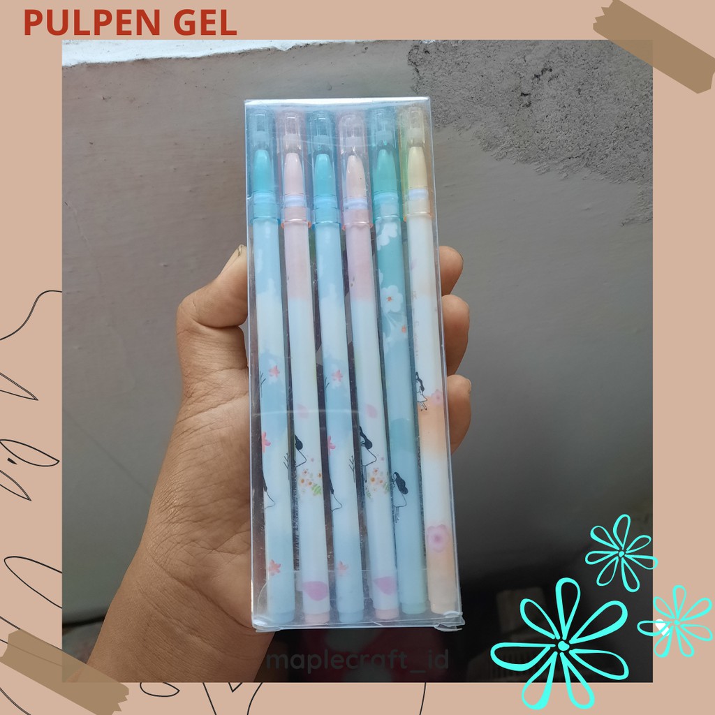 

Pulpen Gel Murah 0,38 mm