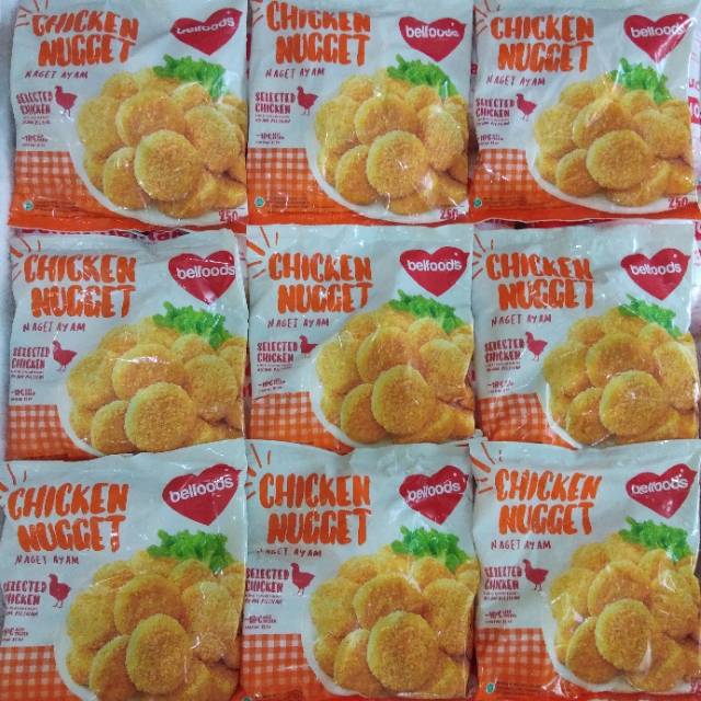 

BF Chicken Nugget 250 gram