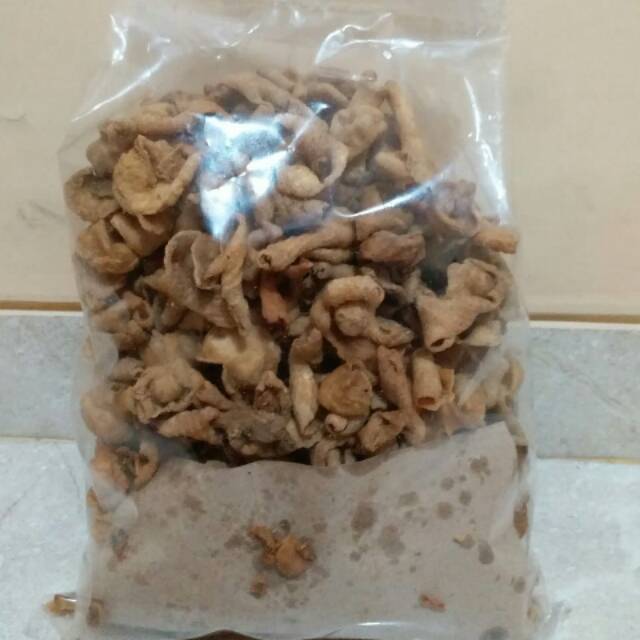 

Kemasan Sedang-Keripik Tembolok Ayam "KETO", +- 500 gram
