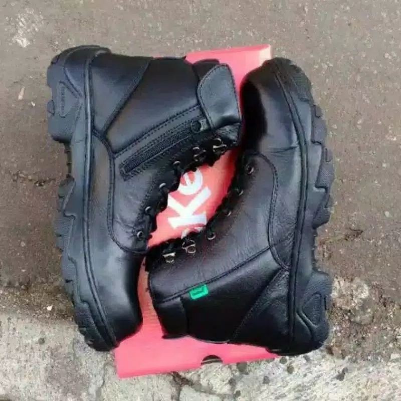 SEPATU SAFETY PRIA SEPATU KICKERS SEPATU 100% KULIT ASLI SEPATU KICKERS TERMURAH