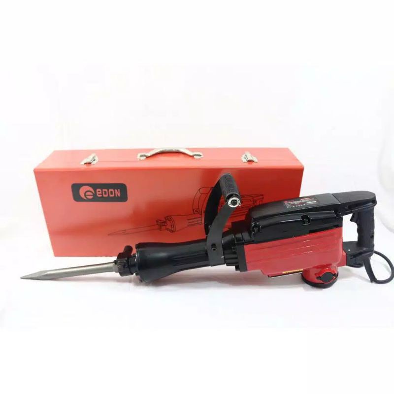 PROMO!!! JACK DRILL HAMMER MESIN BOR BOBOK BETON ASPAL EDON ED6-6513