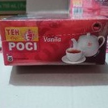 

1 Kotak Teh Cap Poci Celup Vanilla 2g x 25 teabags