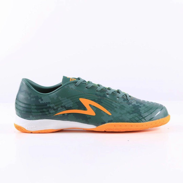 Sepatu Futsal Specs Accelerator Lightspeed Reborn 19 IN - Hijau, 38