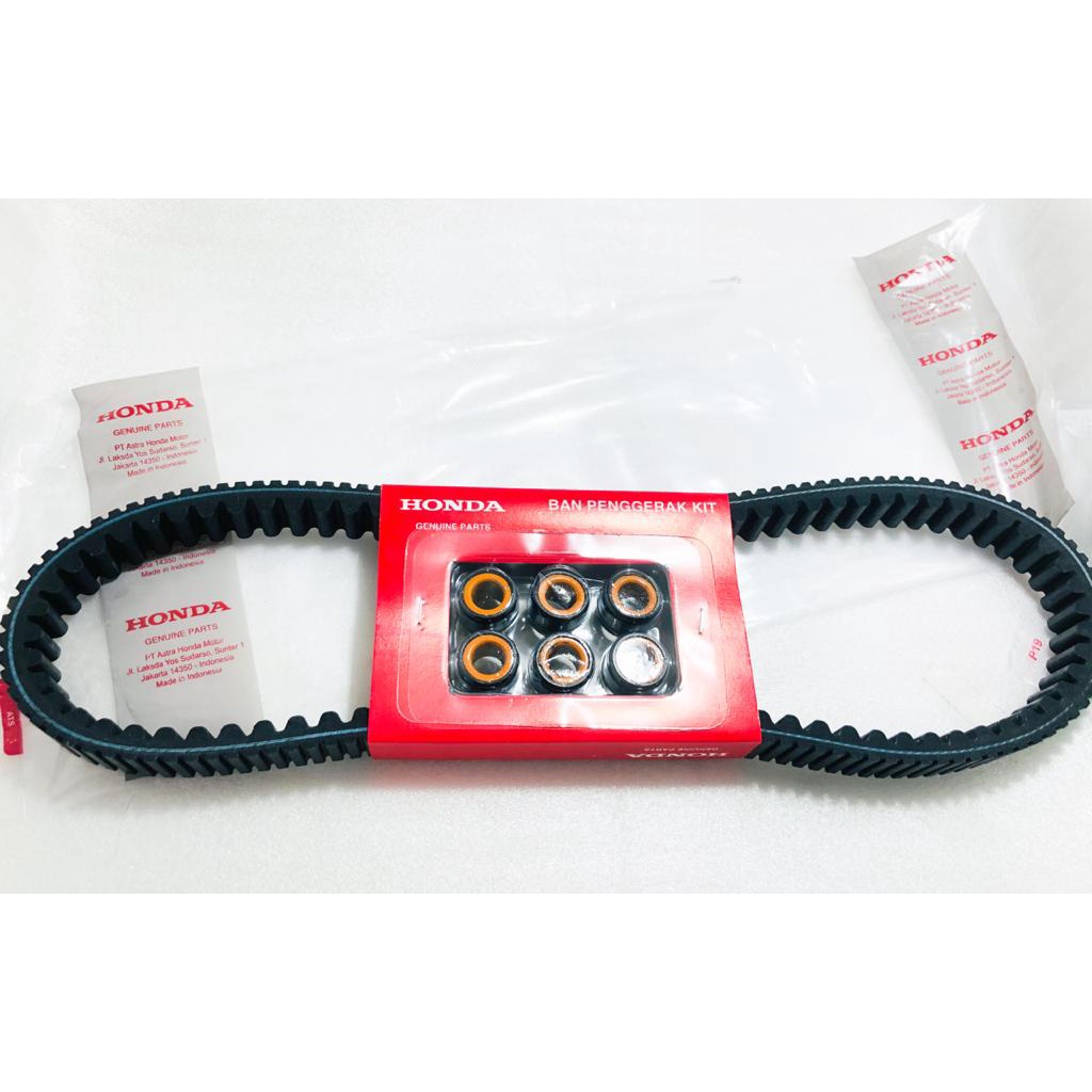 V-BELT VBELT FANBELT PANBEL KIT ASSY KOMPLIT HONDA VARIO 150 LED FI ESP 23100-K36-BA0 2016-2020