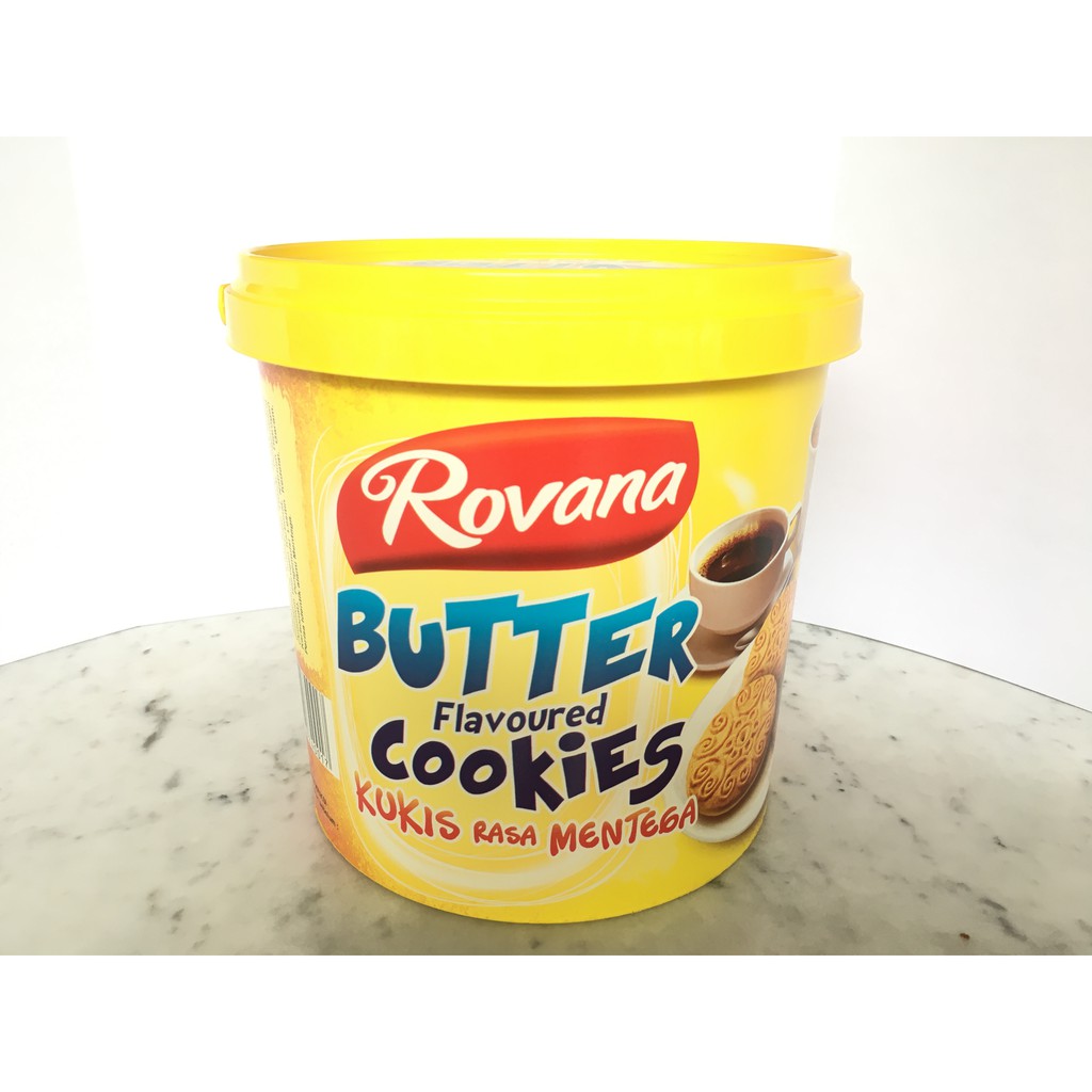 

Rovana Biskuit Butter Nikmat dan Gurih nya Mantap Kue Lebaran