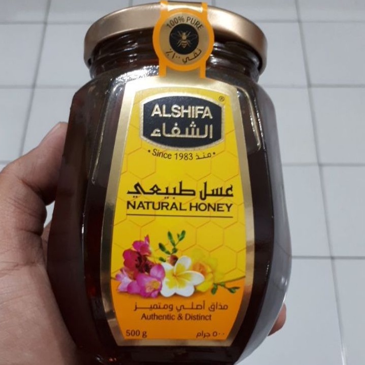 

Madu Alshifa 500 Gram Natural Honey