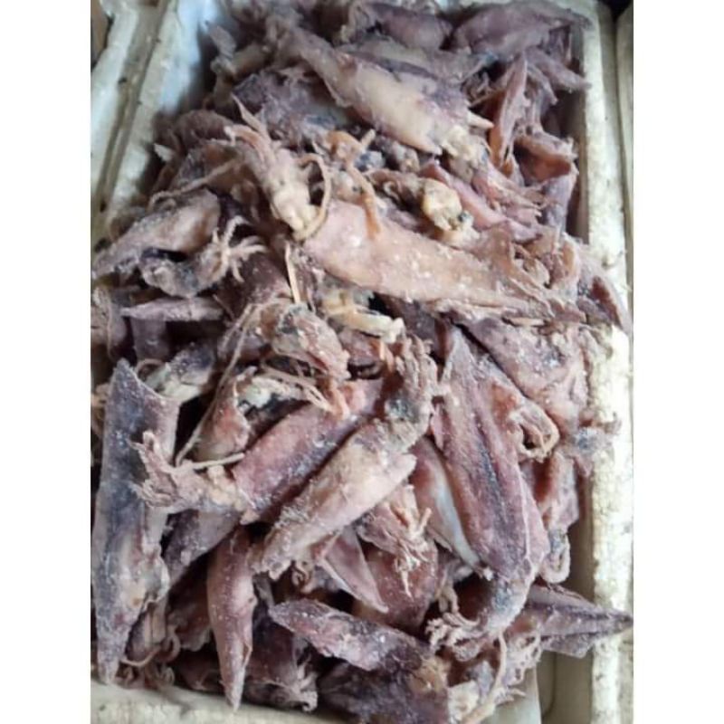 

Cumi-cumi kering 250 gram