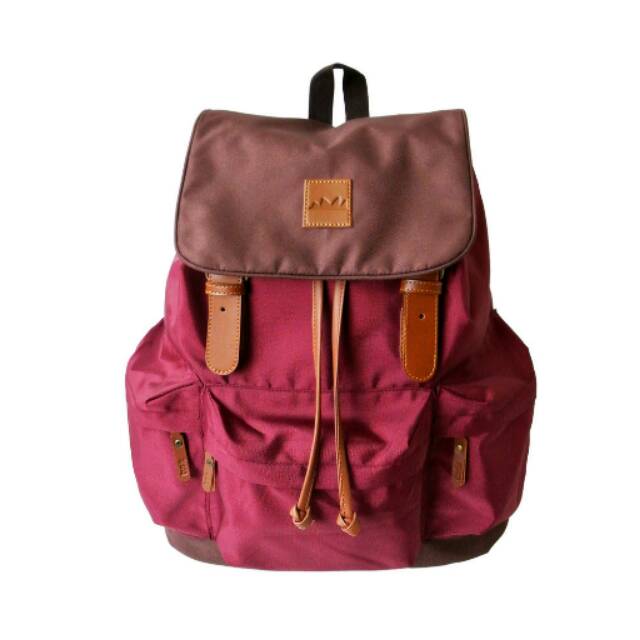 Taro Maroon Ransel Laptop 14 inch