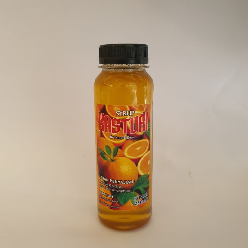 

Sirup Kasturi