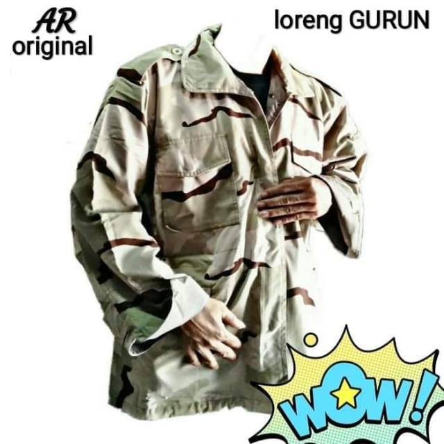 Jaket Loreng AR Exclusive