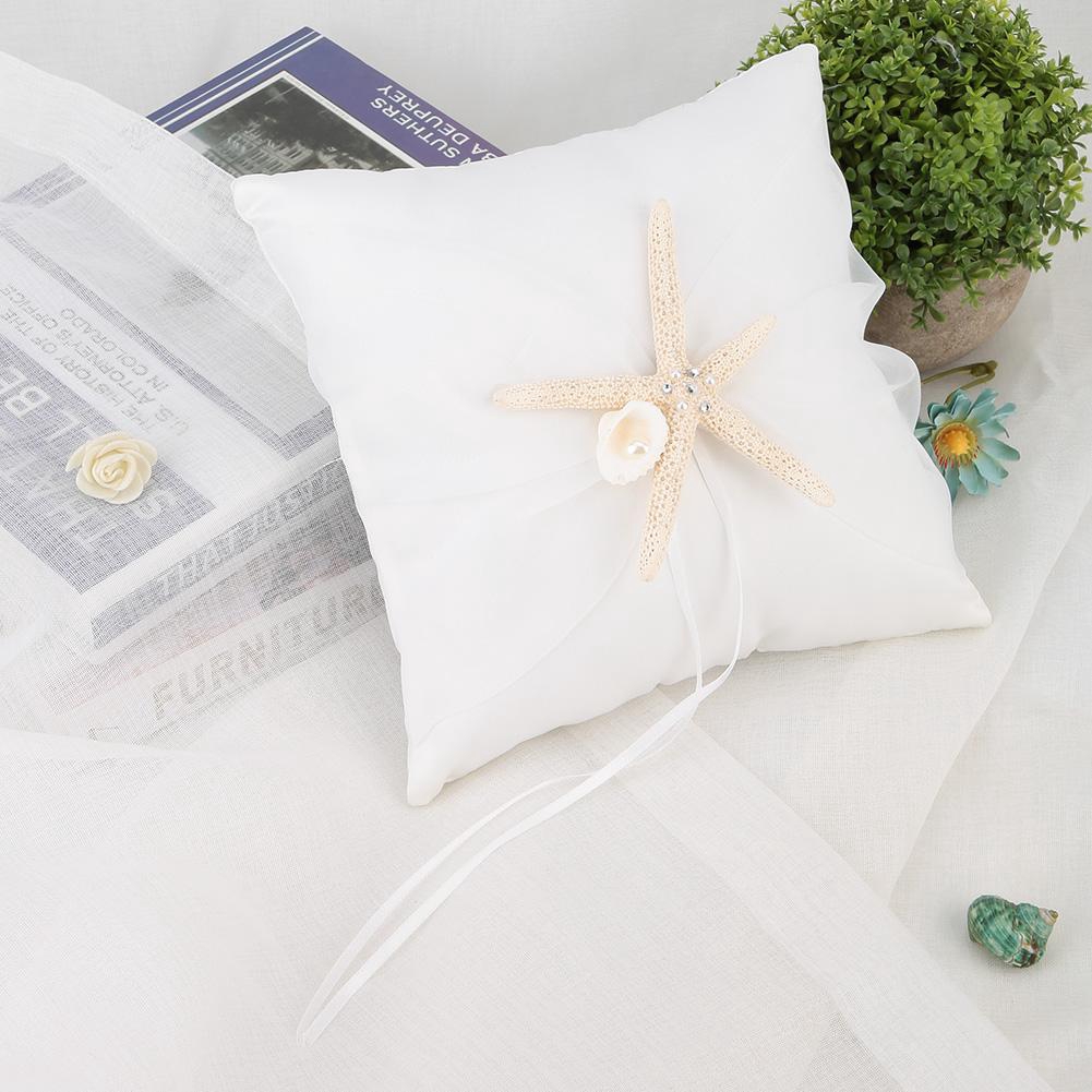 Ring Bearer Cushion Ivory Ring Bearer Pillow Holder Wedding Ring