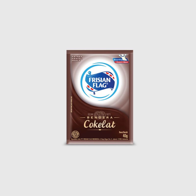 PROMO... Susu sachet Frisian flag coklat