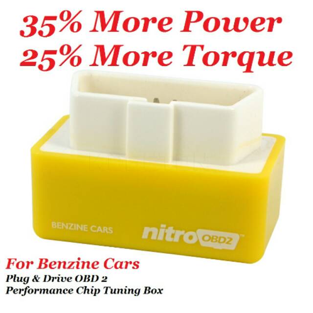 Nitro OBD2 Bensin