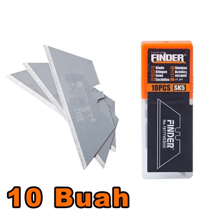 

Dijual Isi Cutter Lipat Finder 191774 I Refill Cutter Lipat Finder Bergaransi