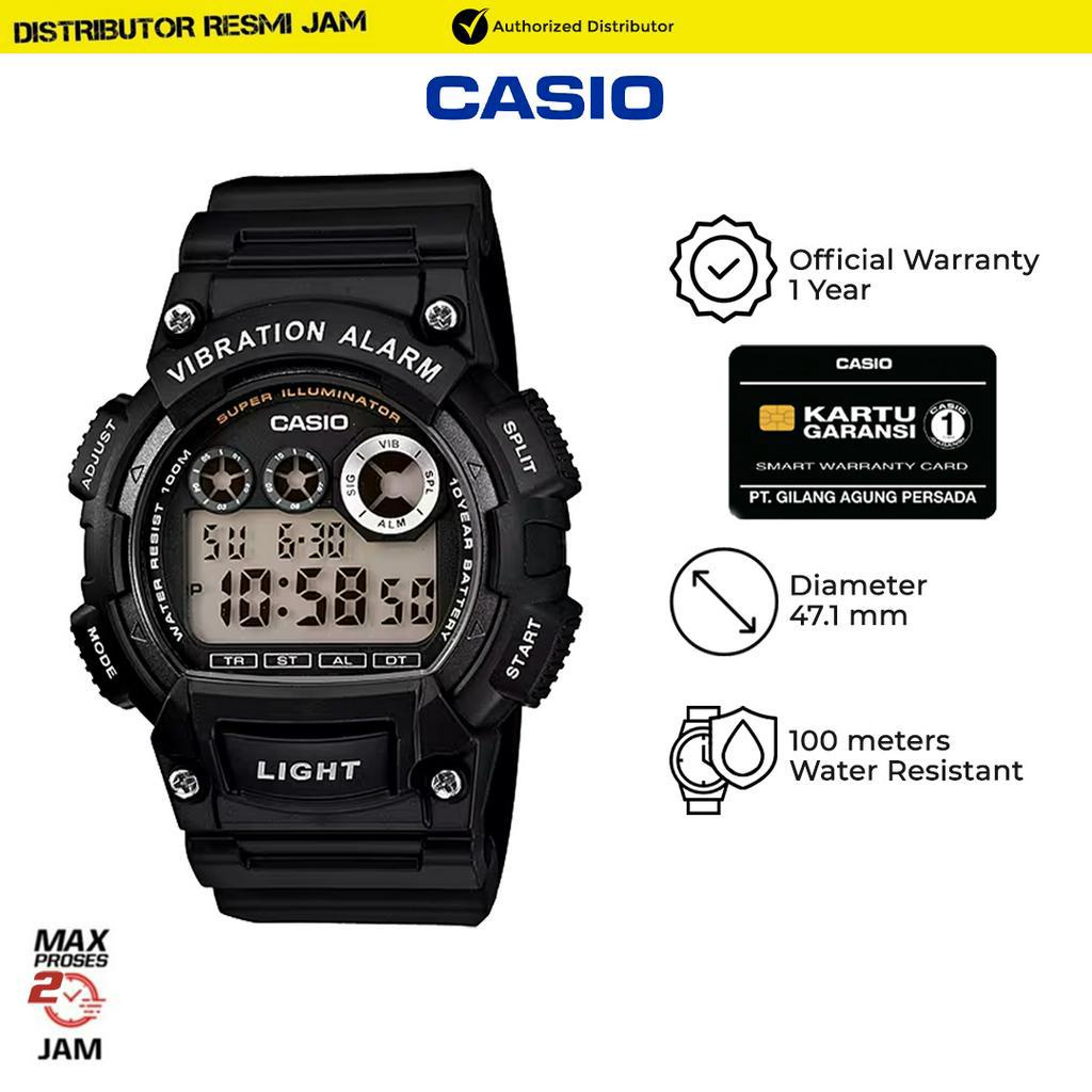 Casio General W-735H-1AVDF W-735H W-735 W735H W735