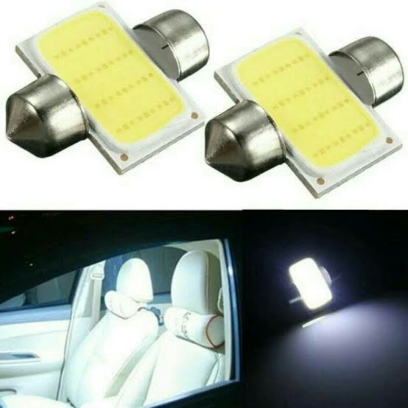 Lampu LED kabin mobil