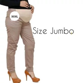 CELANA HAMIL SIZE JUMBO - MOTHERNITY PANTS BIG SIZE