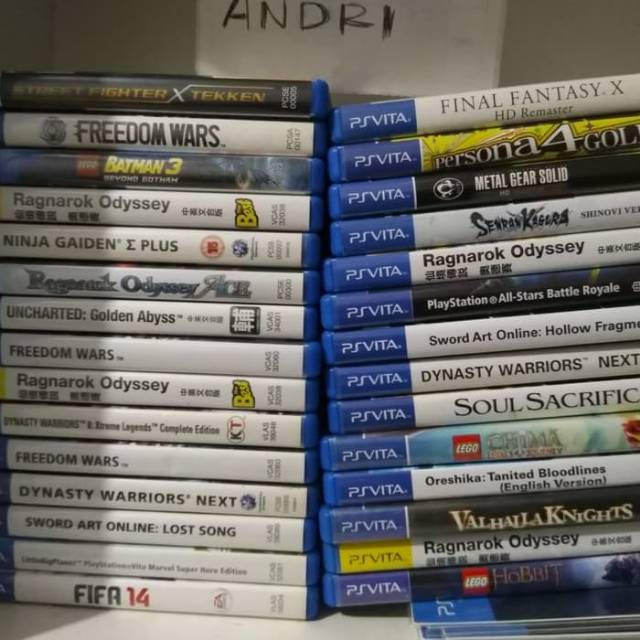 Game Ps vita 2nd sub English