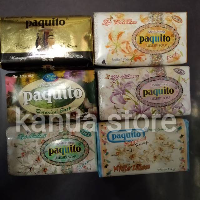 PAQUITO BAR SOAP •||• SABUN MANDI BATANG PAQUITO