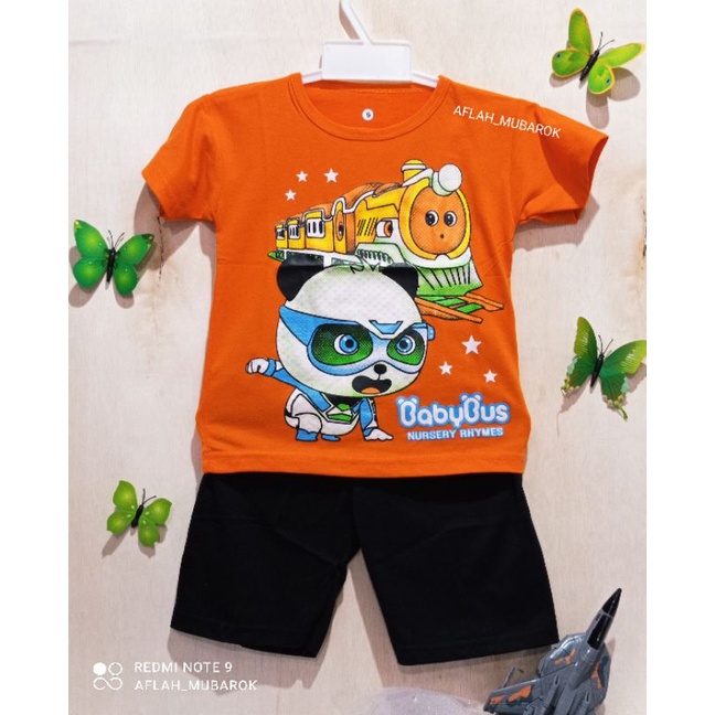 Setelan anak, Kaos anak laki-laki BabyBus