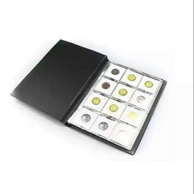 Album Koin PCCB Untuk Koin Holder Isi 120
