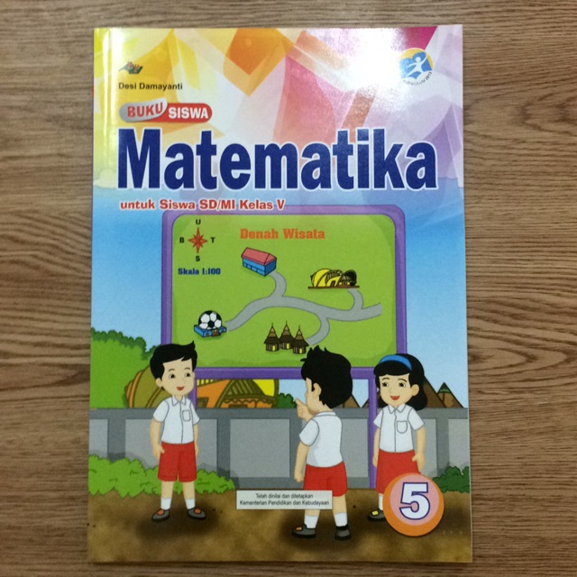 Buku Matematika Kelas 5 Bina Pustaka Kurikulum 2013 Shopee Indonesia