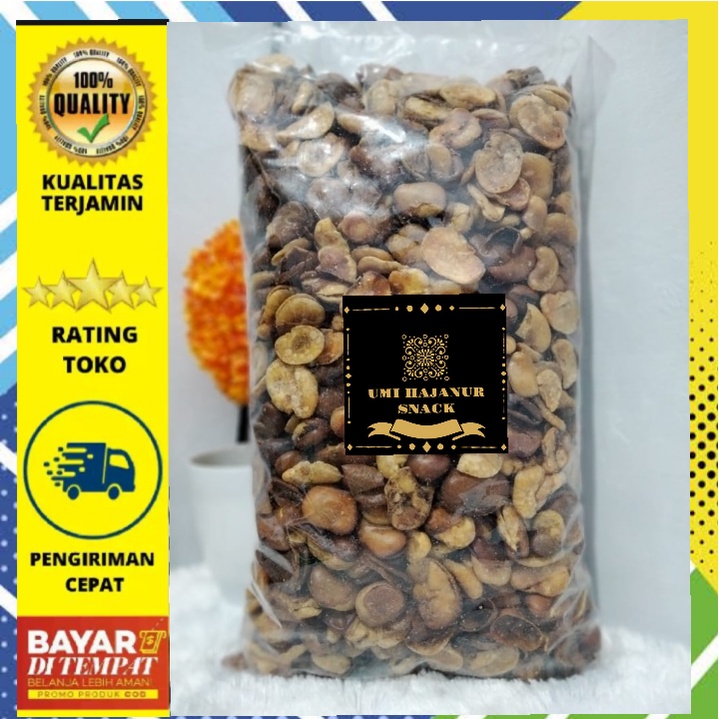 

KACANG KORO//KACANG KORO KUPAS ASIN 1KG (COD)