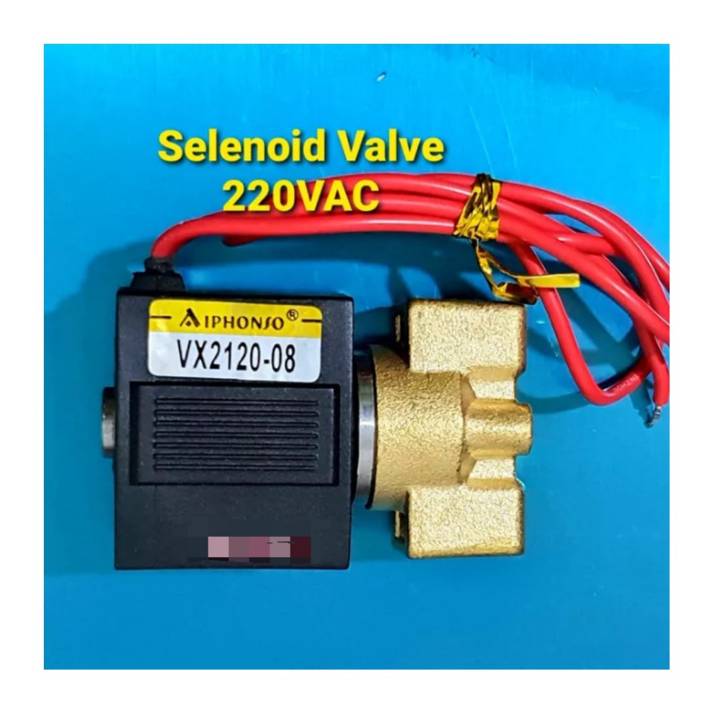 New Selenoid Valve Gas - Selenoid Valve Normal Close Brand Alphonso