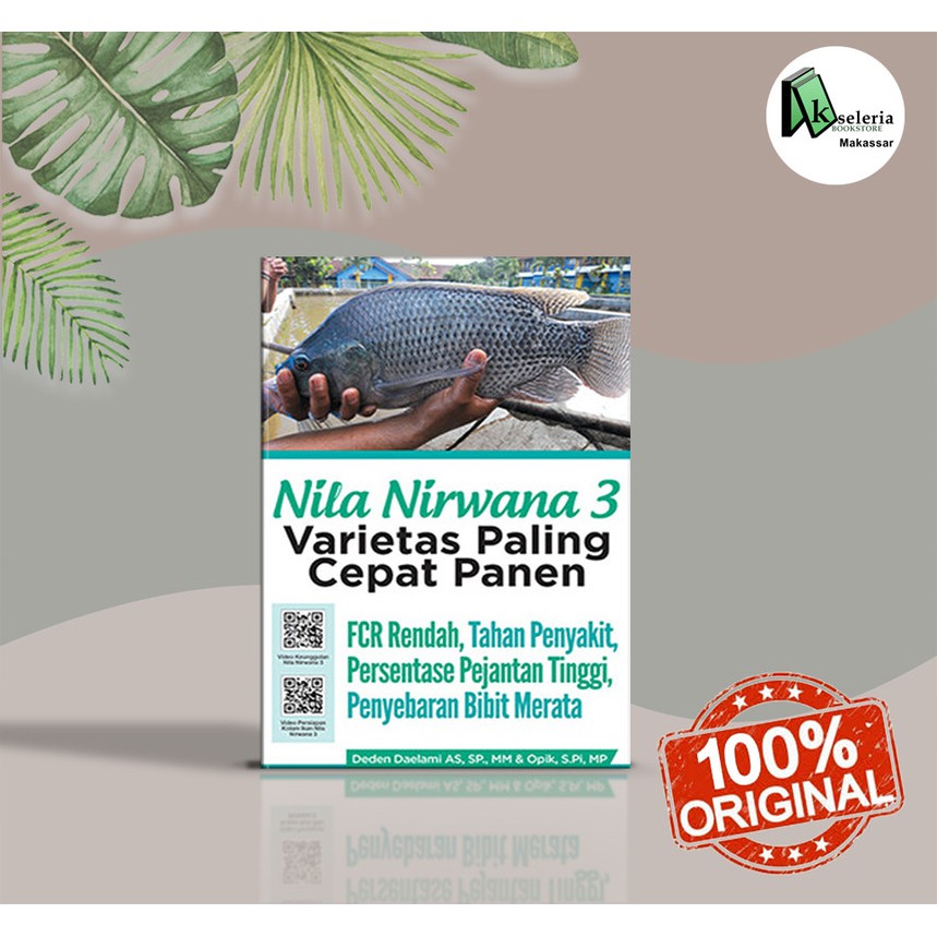 

NILA NIRWANA 3 : VARIETAS PALING CEPAT PANEN