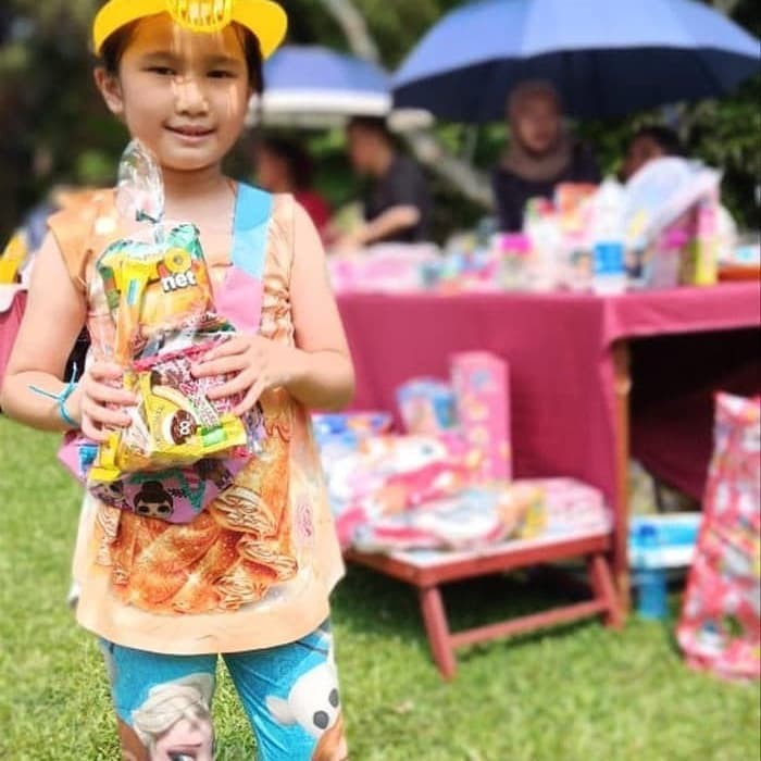 MAINAN TOPI KIPAS ANAK KARAKTER LUCU