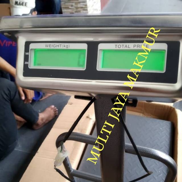 TIMBANGAN DUDUK DIGITAL 150KG NANKAI