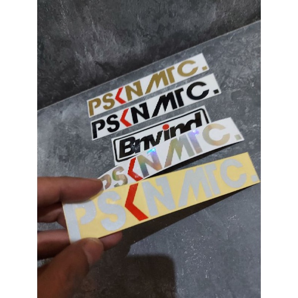 STICKER PSKNMTC PASUKAN MATIC CUTTING