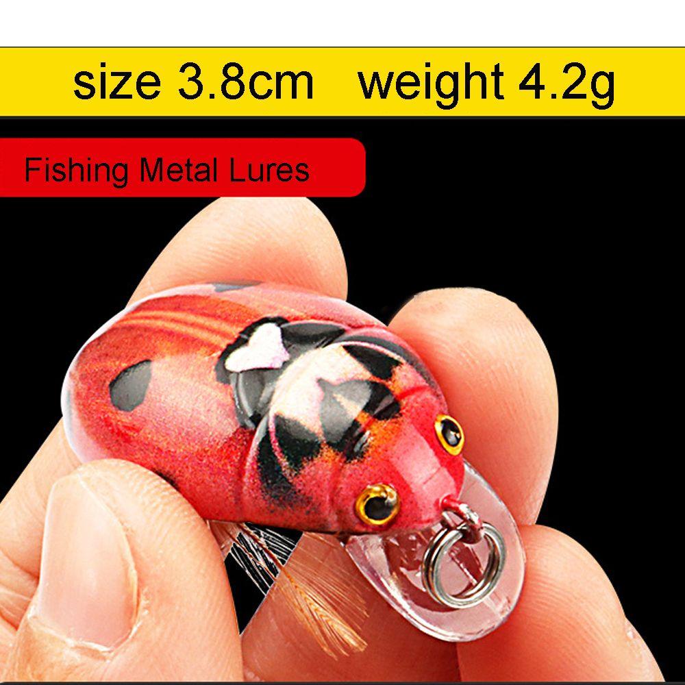 Umpan Pancing TOP 3.8CM/4.1G Fishing Tackle Wobblers Renang Wobbler Umpan