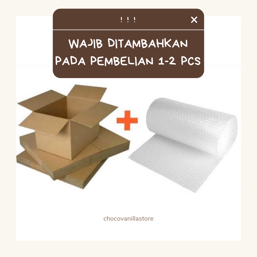 

TAMBAHAN PACKING WAJIB