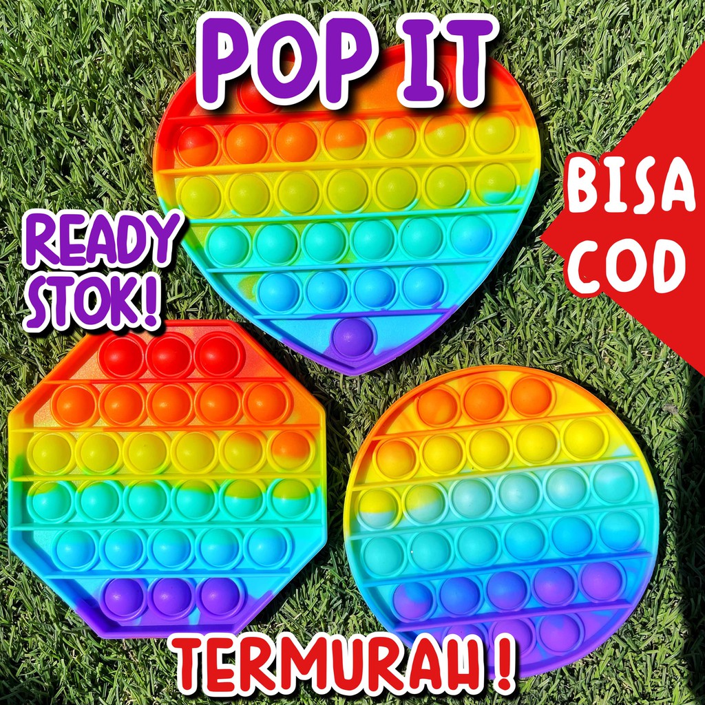 [PROMO] POP IT TERMURAH