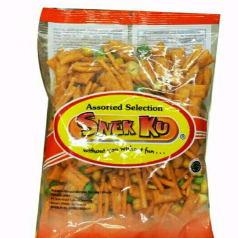 

SNEKKU KACANG CAMPUR 200GR