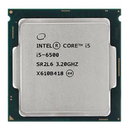 Processor Intel core i5-6500 3.2Ghz lga 1151 6mb tdp 65w IHD skylake TRAY with FAN cooler cpu