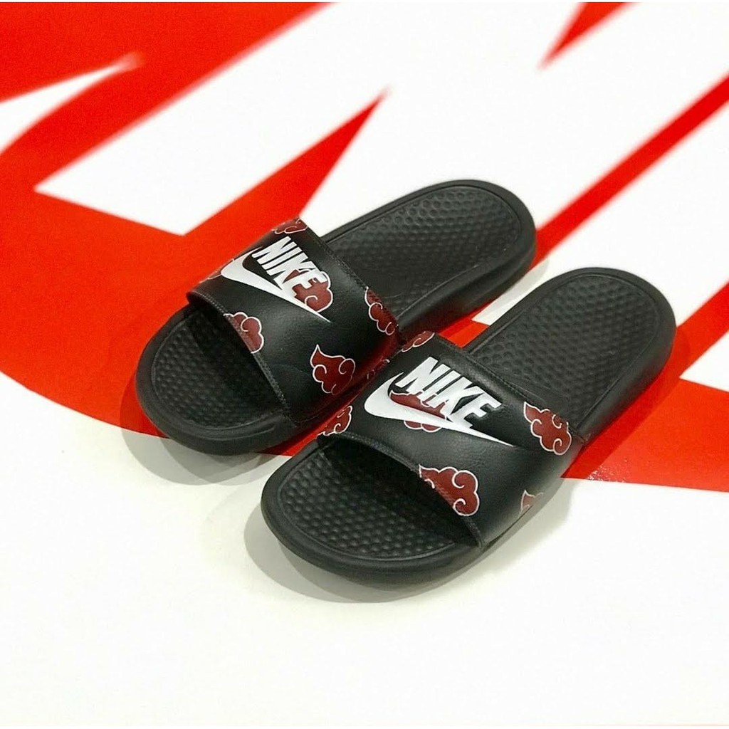 SANDAL SLEOP WANITA/PRIA MOTIF NIIKE X AWAN AKATSUKI