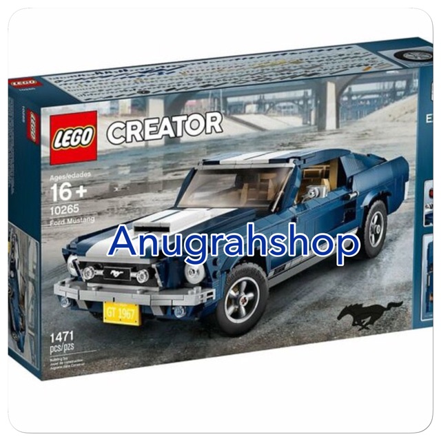 LEGO 10265 ICONS Ford Mustang